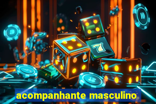 acompanhante masculino